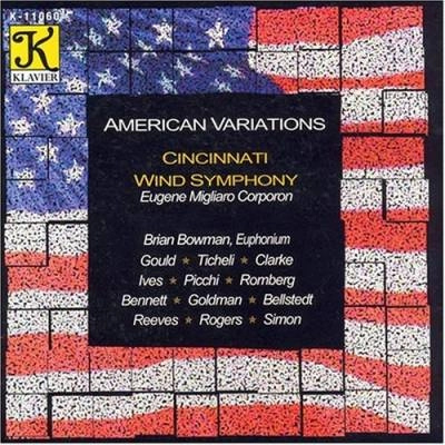 American Variations - Cincinnati Wind Symphony/Corporon - CD